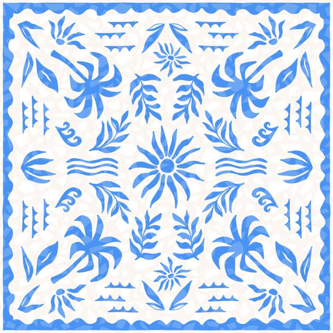 Santorini Sun Headscarf Nicsessories