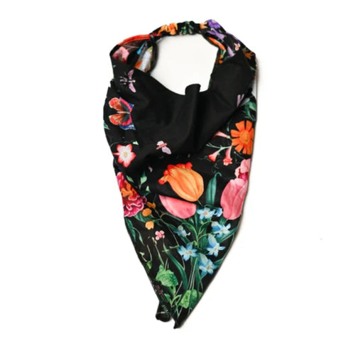 Enchanted Garden Ready-Tied Bandana Nicsessories