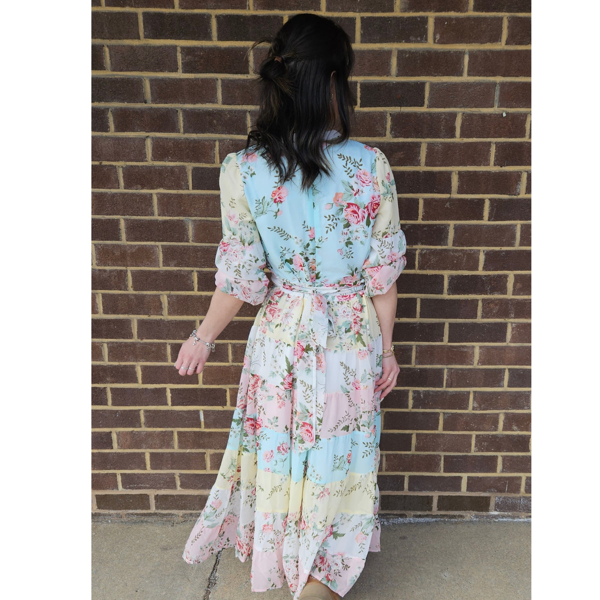 Elizabeth Peasant Dress