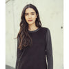 Esti Black Suede Dress
