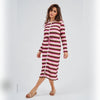 Beach Club Chevron Dress DF