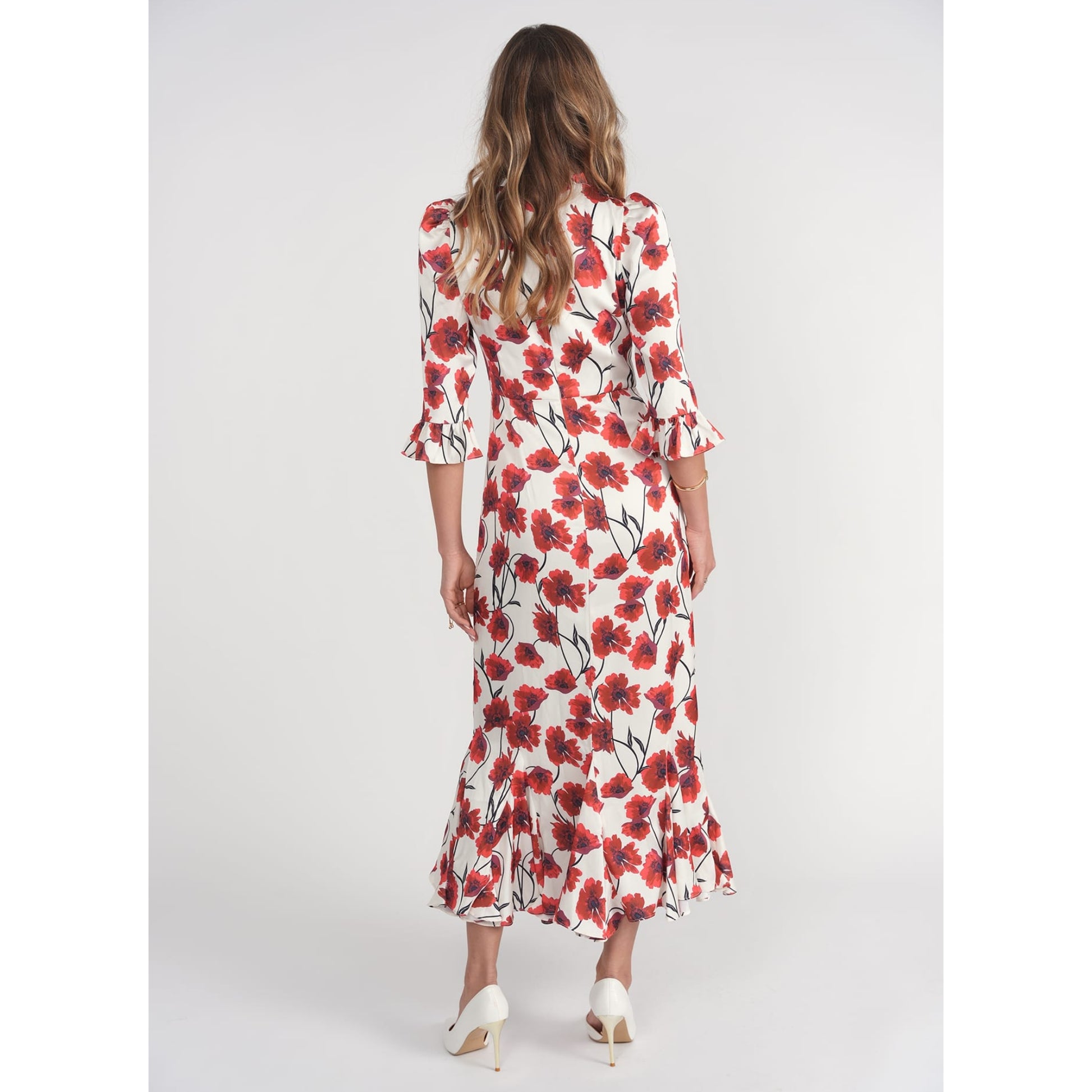 Shiri Dress Poppies Adina LV - The Mimi Boutique