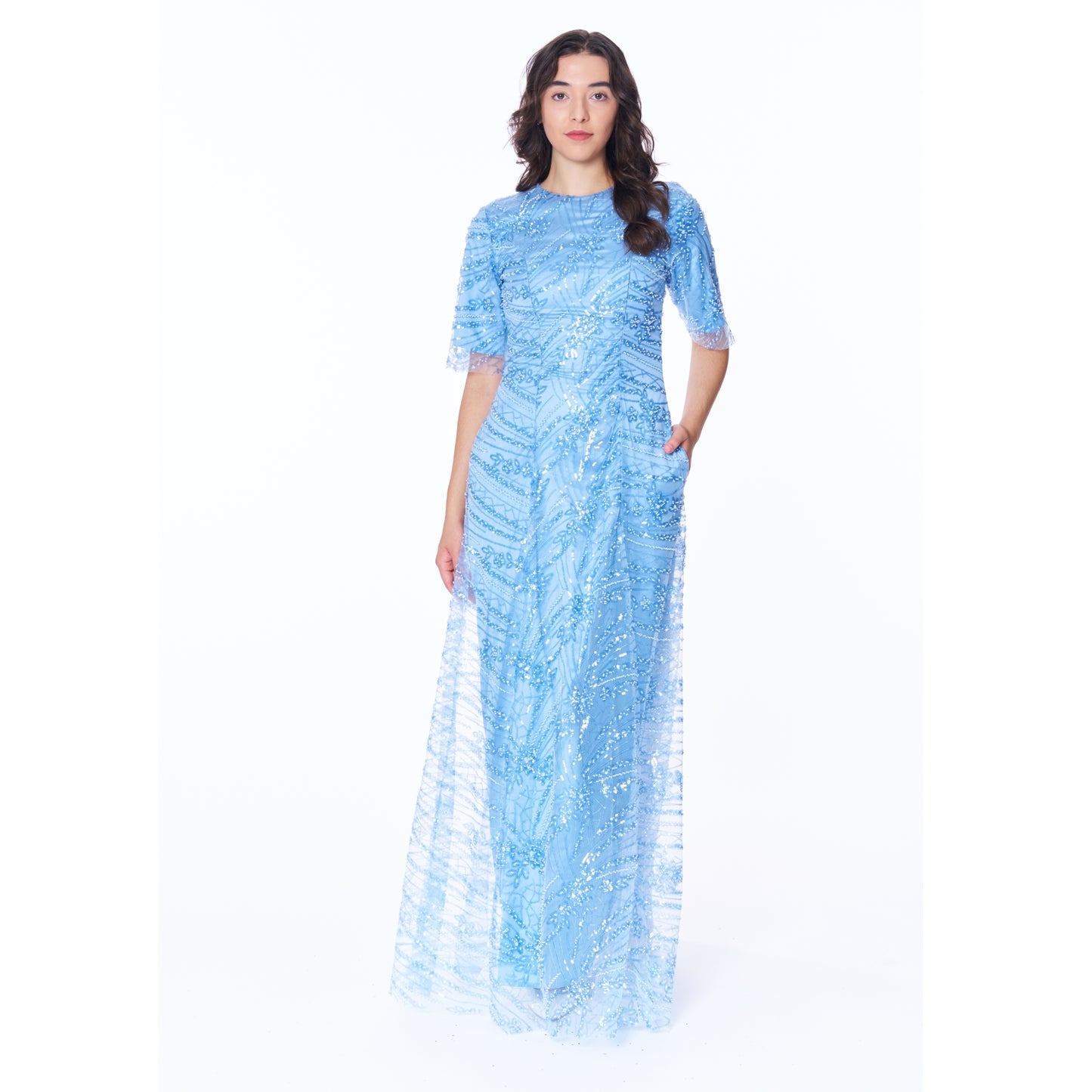 Grace Gown Blue