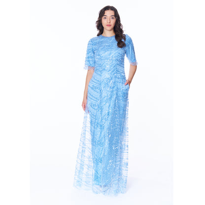 Grace Gown Blue