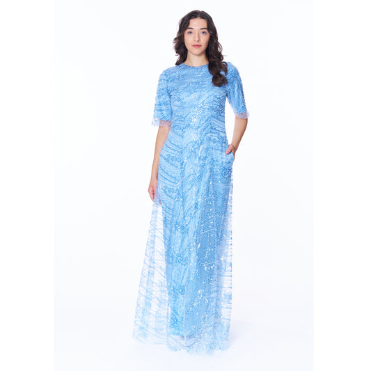 Grace Gown Blue