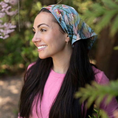 Slate Botanica Bandana Nicsessories