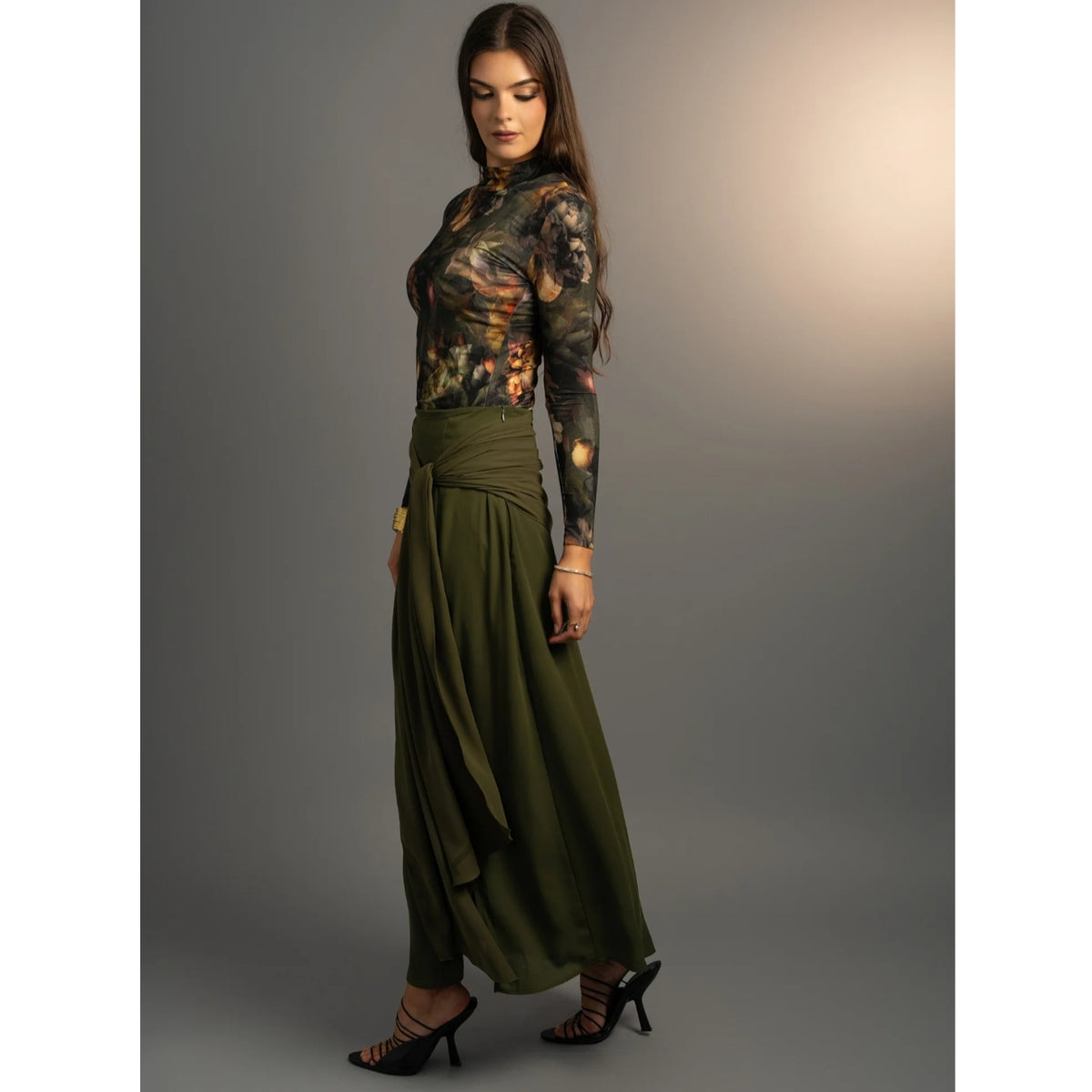 Windsor Skirt Olive