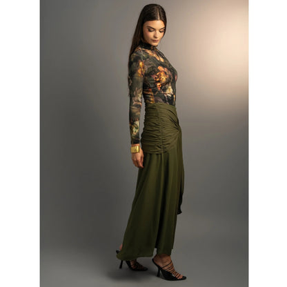 Windsor Skirt Olive