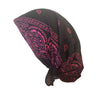 Paisley Cotton Bandana Pre-tied Headscarf  Revaz