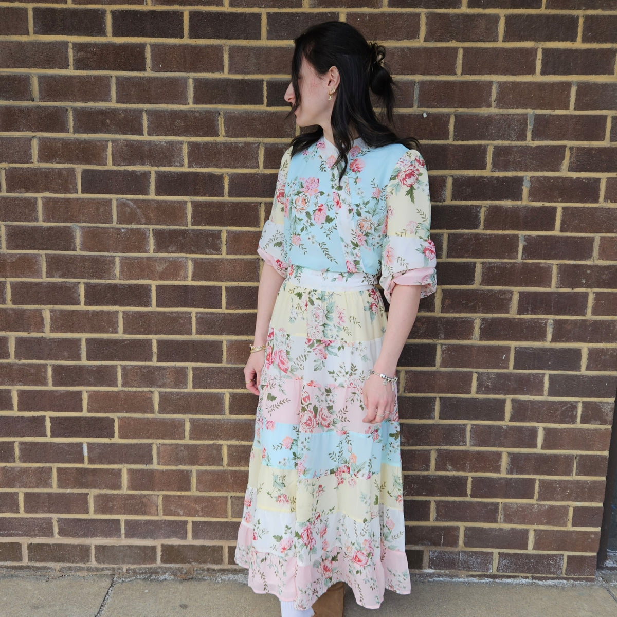 Elizabeth Peasant Dress