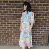 Elizabeth Peasant Dress