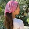 Mauve Paisley Headscarf SB (More Styles)