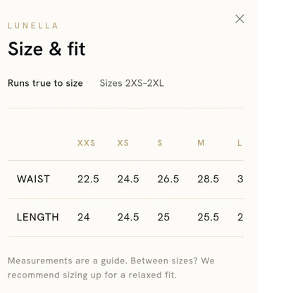 Atria Skirt