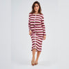 Beach Club Chevron Dress DF