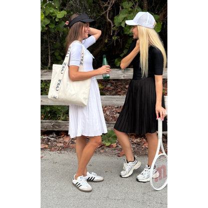 Le Match Dress White CVRGE