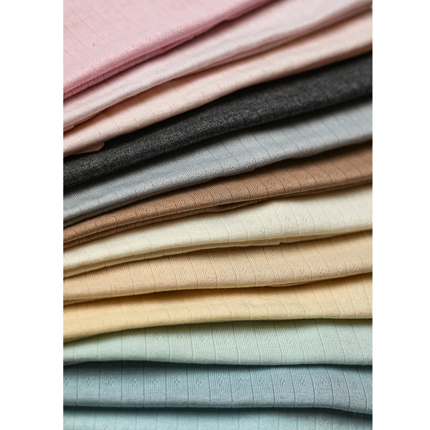 Pointelle Ribbed Headband Nicsessories