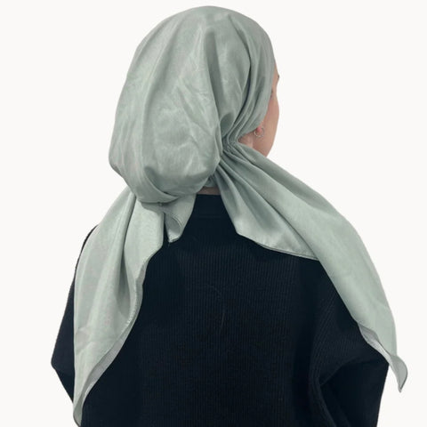 Sage Solid Headscarf Valeri (Many Styles)