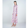 Pink Meadow Belted Dress - The Mimi Boutique