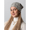 Cozy Boucle Tweed Beanie Valeri