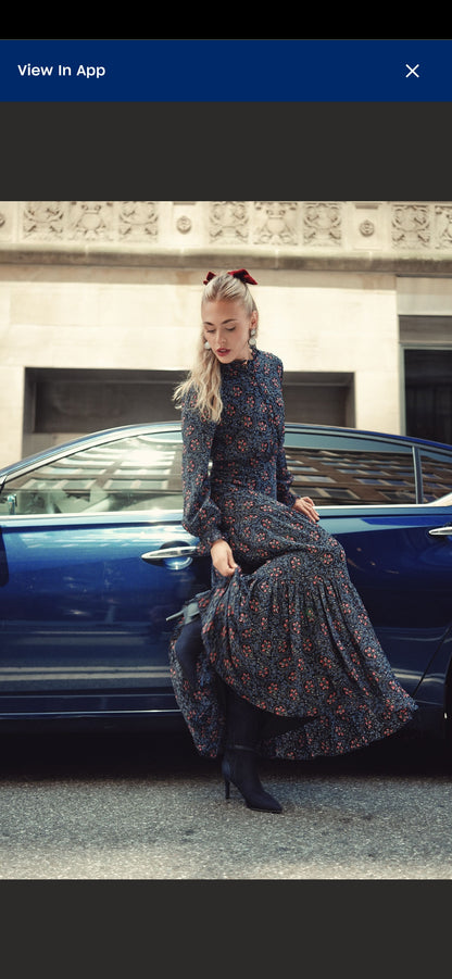 Zoe Maxi 2.0 Paisley Floral Adina LV