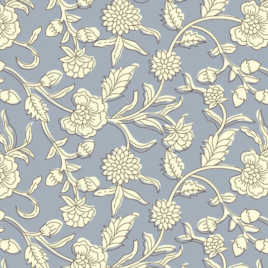 Porcelain Vine Headscarf Nicsessories