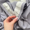 Crinkle Triangle Headscarf Valeri