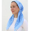 Sky Blue Paisley Headscarf SB (More Styles)