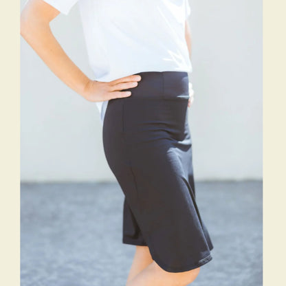All Day Active Skirt in Mesh Transcendent