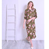 Willow Dress Olive Floral