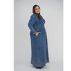 Waisted Denim Dress