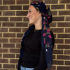 Leafy Petals Headscarves SG