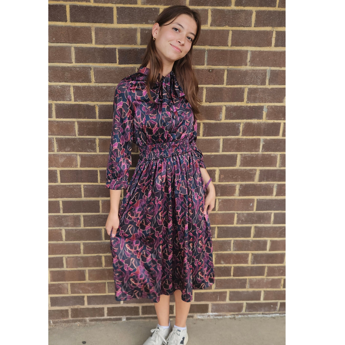 Sadi Dress Thread Teen