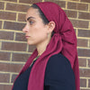 Textured Pre-tied Headscarf Itsyounique