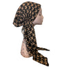 Houndstooth Print Headscarf Dacee