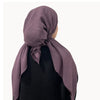 Crinkle Pretied Headscarf Valeri