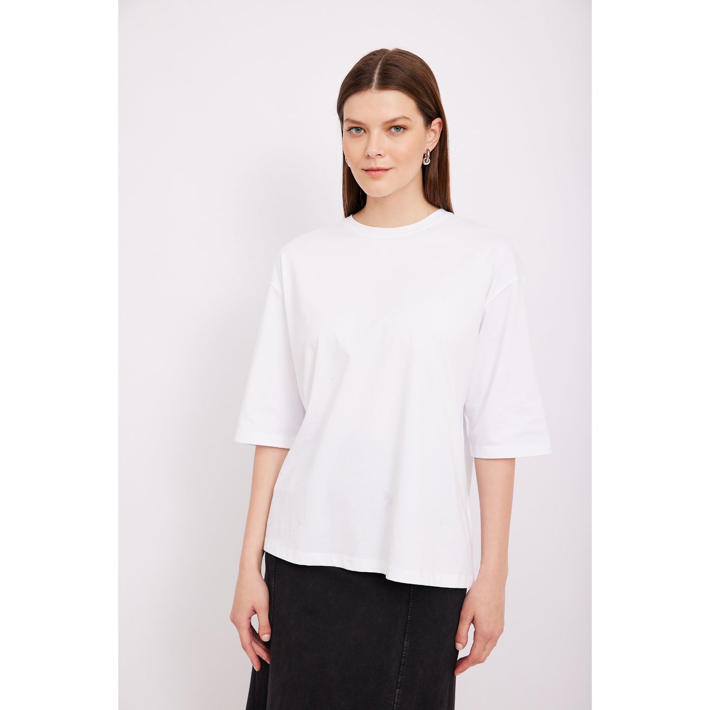 Easy Oversized Half Sleeve Tshirts OC