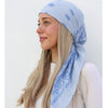 Sky Blue Paisley Headscarf SB (More Styles)