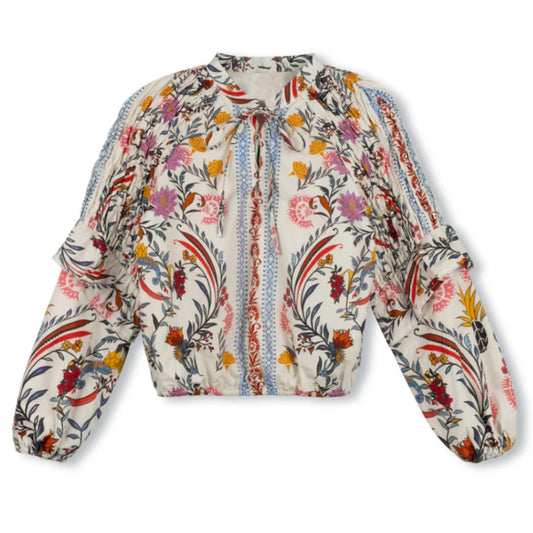 Coba Lace Detailed Blouse Teen