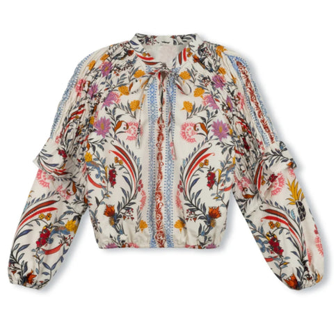 Coba Lace Detailed Blouse Teen