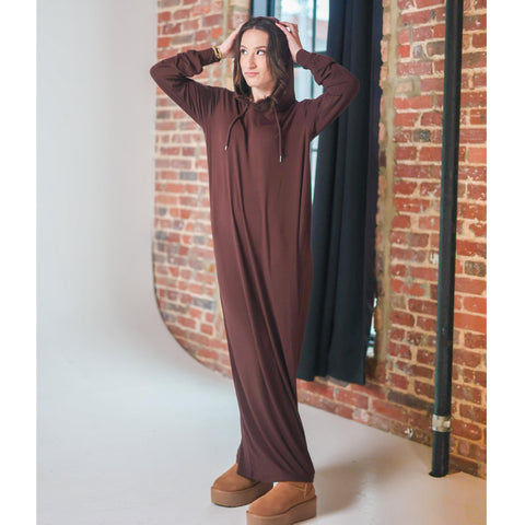 All Day Maxi Dress Chocolate by Align