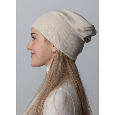 Heathered Knit Beanie Valeri