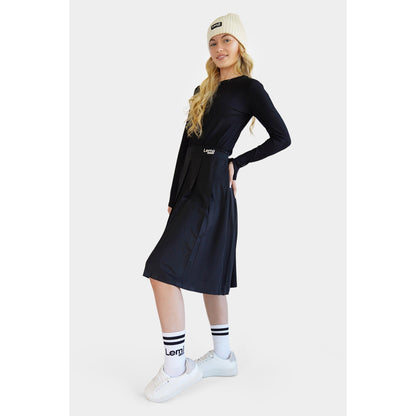 Pleated Athletic Skirt