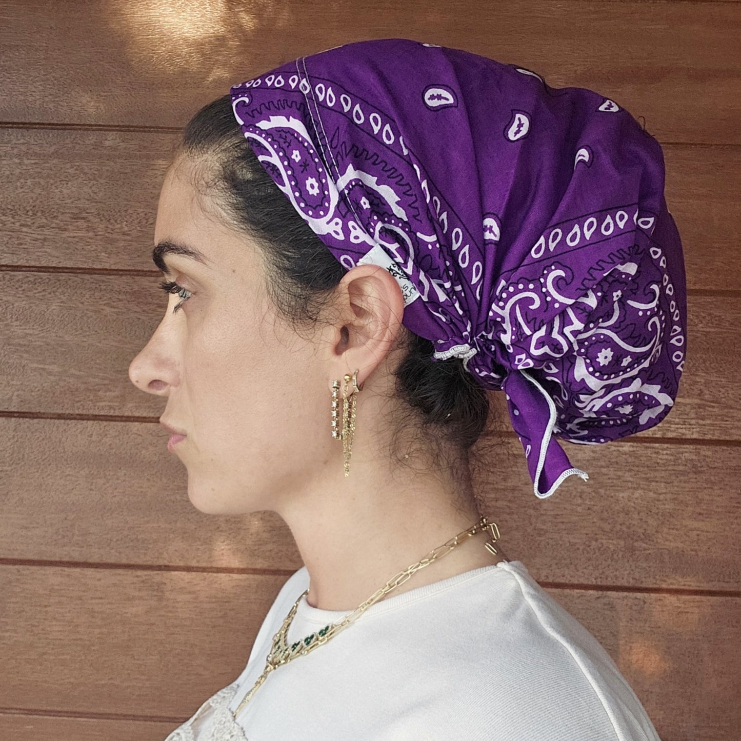 Pre-Tied Cotton Bandanas (Lots Of Colors!) - The Mimi Boutique