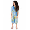 Georgiana Dress Green Tie Dye