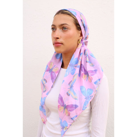 Candy Butterfly Headscarf SB
