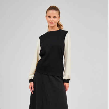 Sheepskin Top DF - The Mimi Boutique