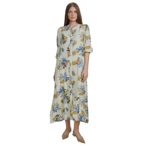 Hailey Dress Blue Lily