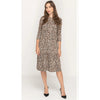Leopard Penny Dress