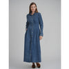 Waisted Denim Dress