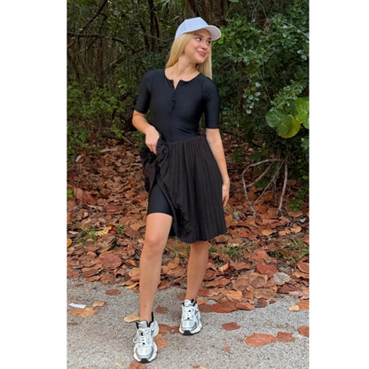 Le Match Dress Black CVRGE